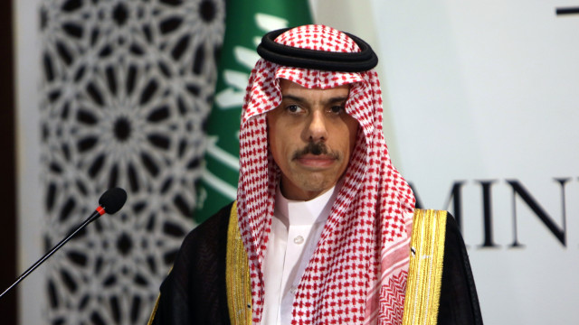 Saudi Foreign Minister Prince Faisal bin Farhan Al-Saud 29 05 2024